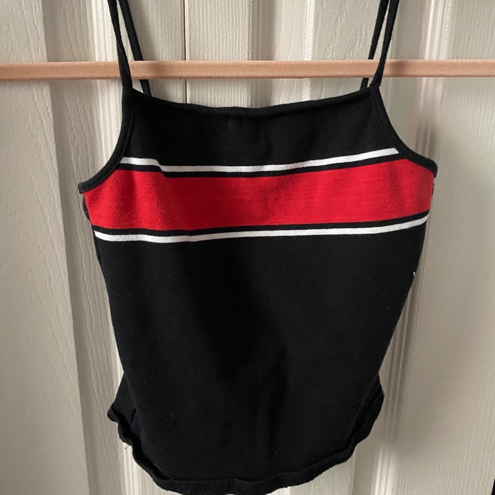 Garage crop top.